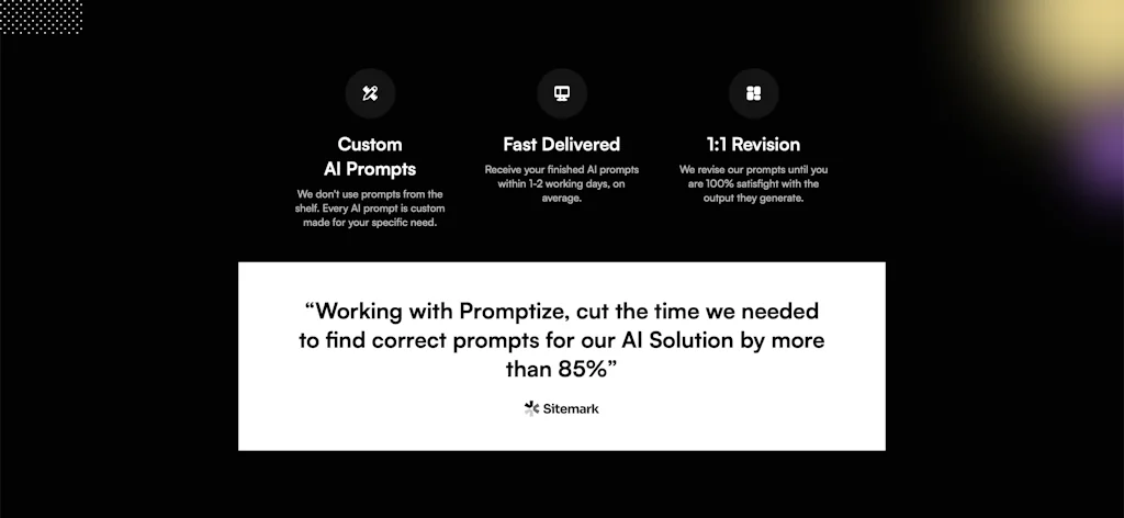 Promptize screenshot 2 of 3
