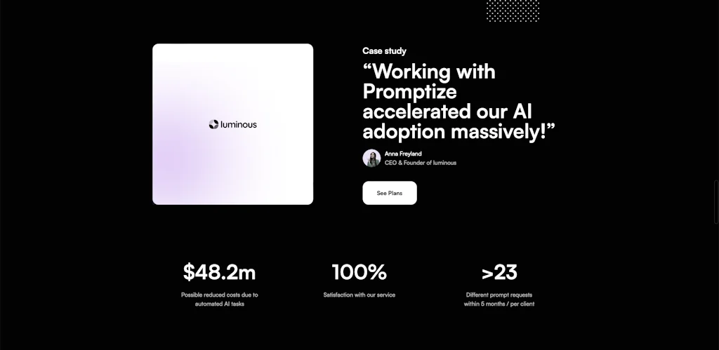 Promptize screenshot 3 of 3
