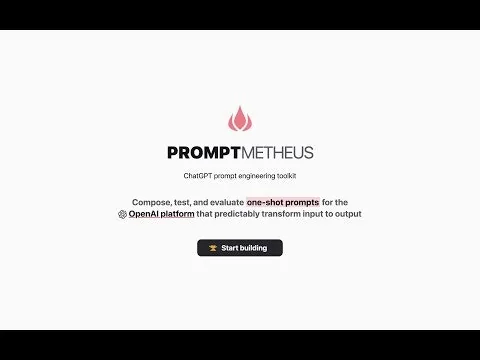 PROMPTMETHEUS screenshot 3 of 3