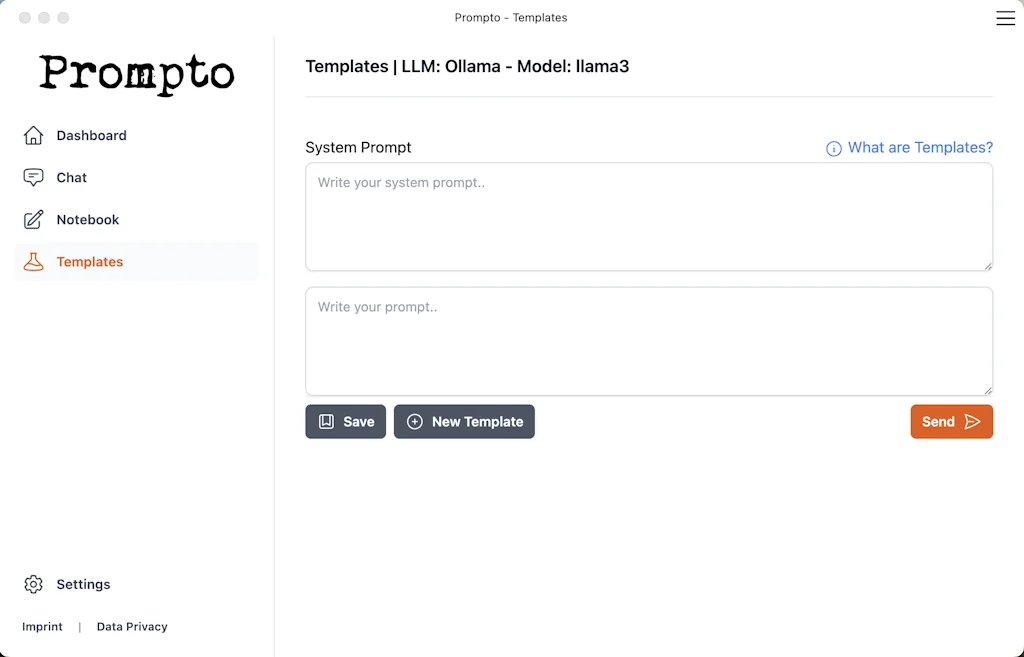 Prompto screenshot 2 of 3