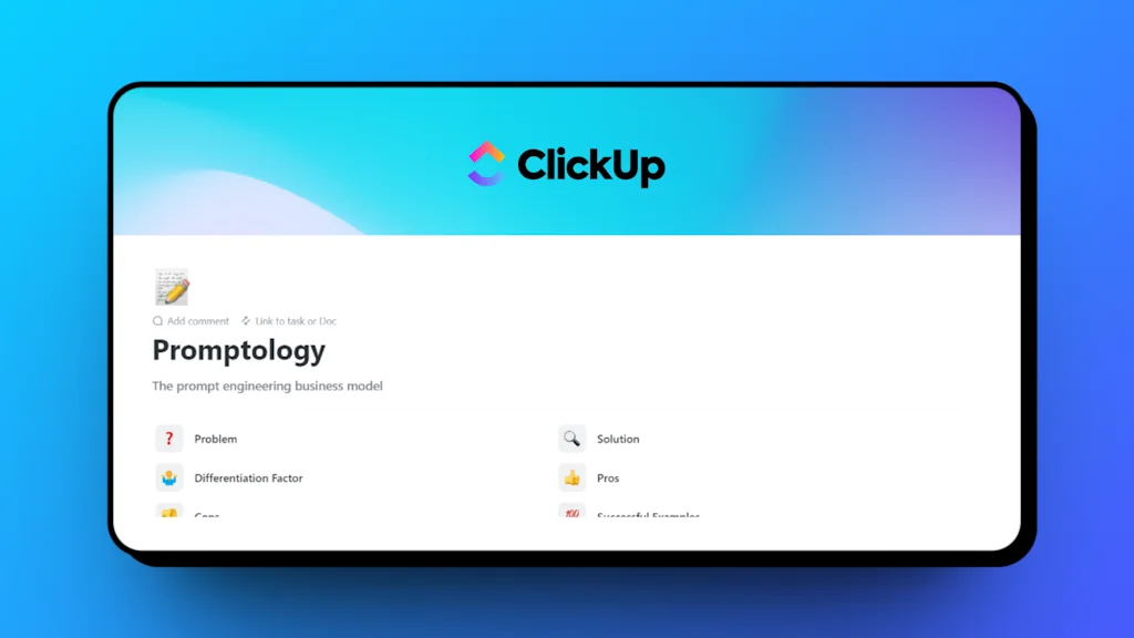 Promptology screenshot 1 of 4