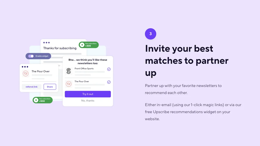 SparkLoop screenshot 4 of 8