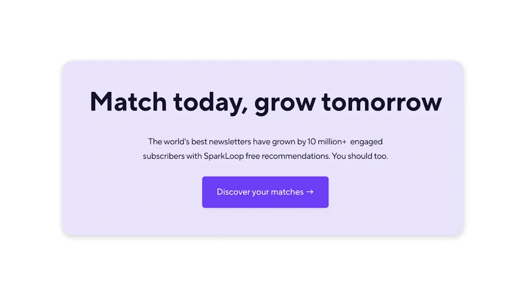 SparkLoop screenshot 7 of 8
