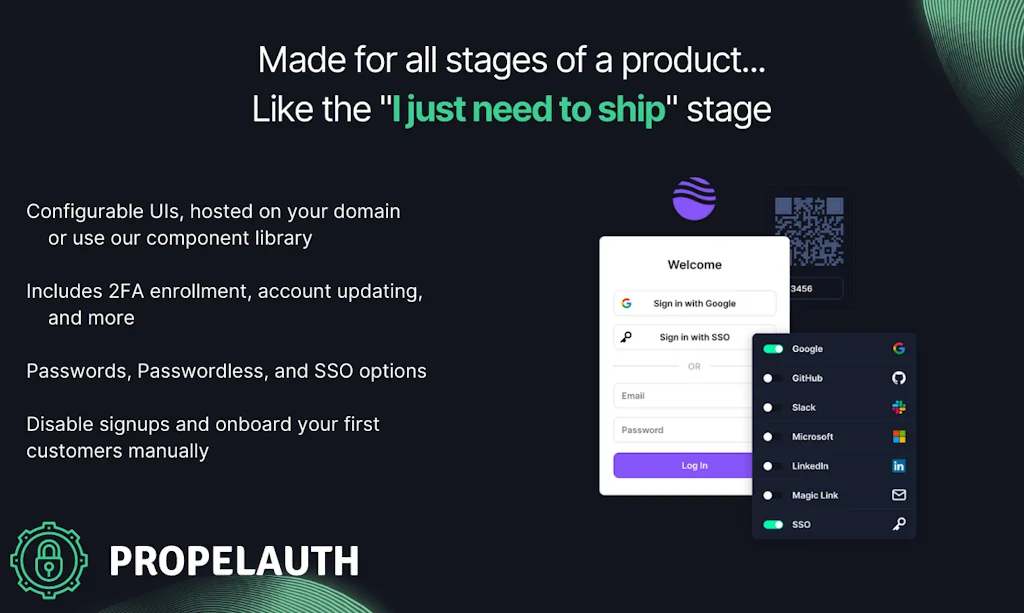PropelAuth screenshot 2 of 6