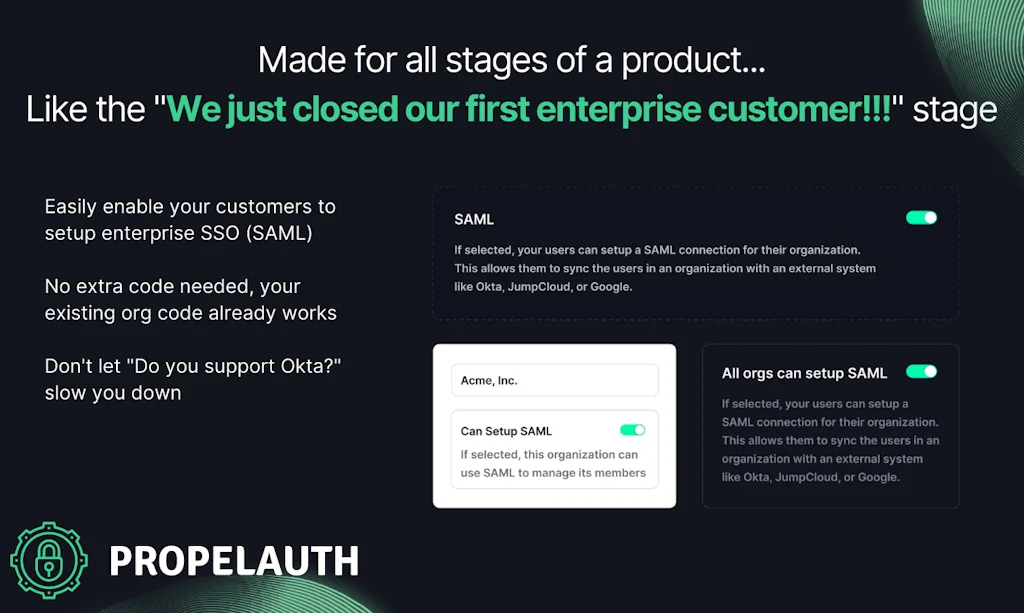 PropelAuth screenshot 4 of 6