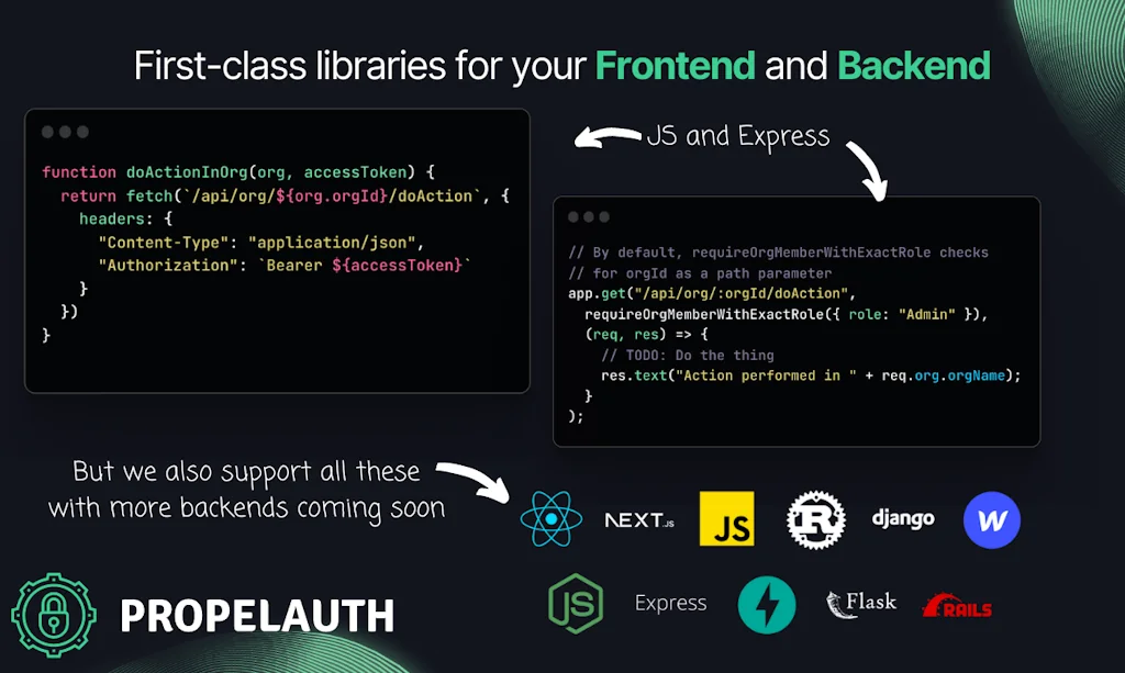 PropelAuth screenshot 5 of 6