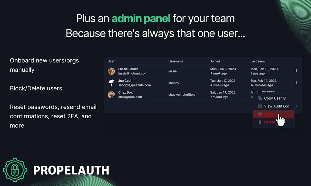 PropelAuth screenshot 6 of 6