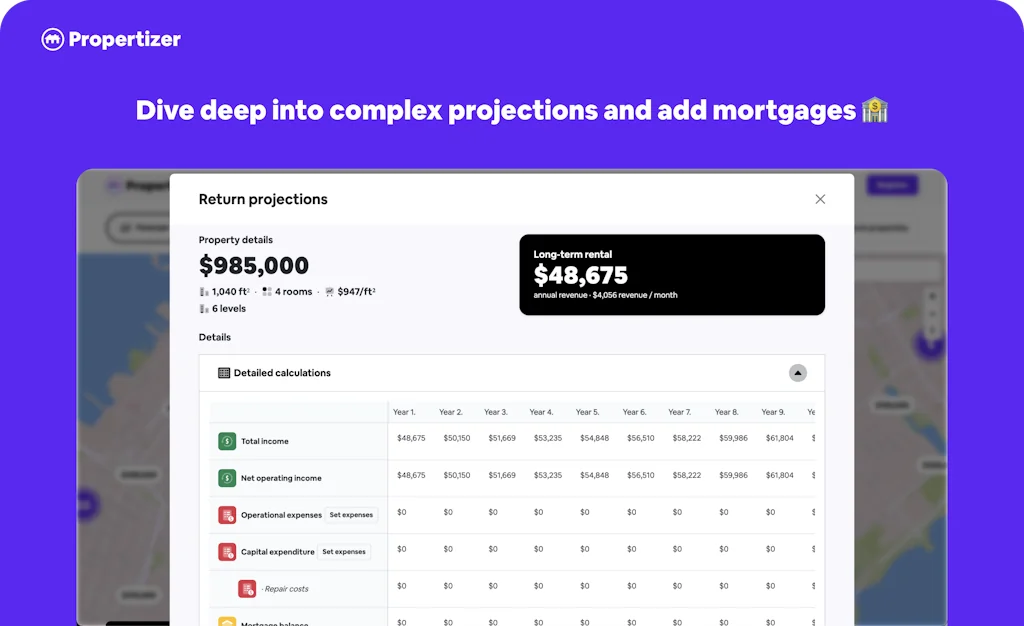 Propertizer screenshot 5 of 5