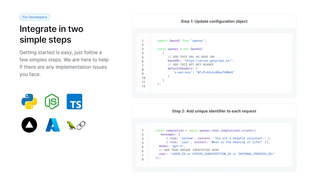 Props AI screenshot 4 of 5