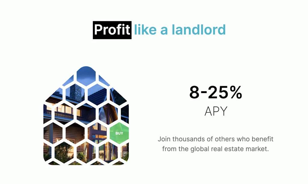 Proptee: Fractional Real Estate Trading screenshot 3 of 9