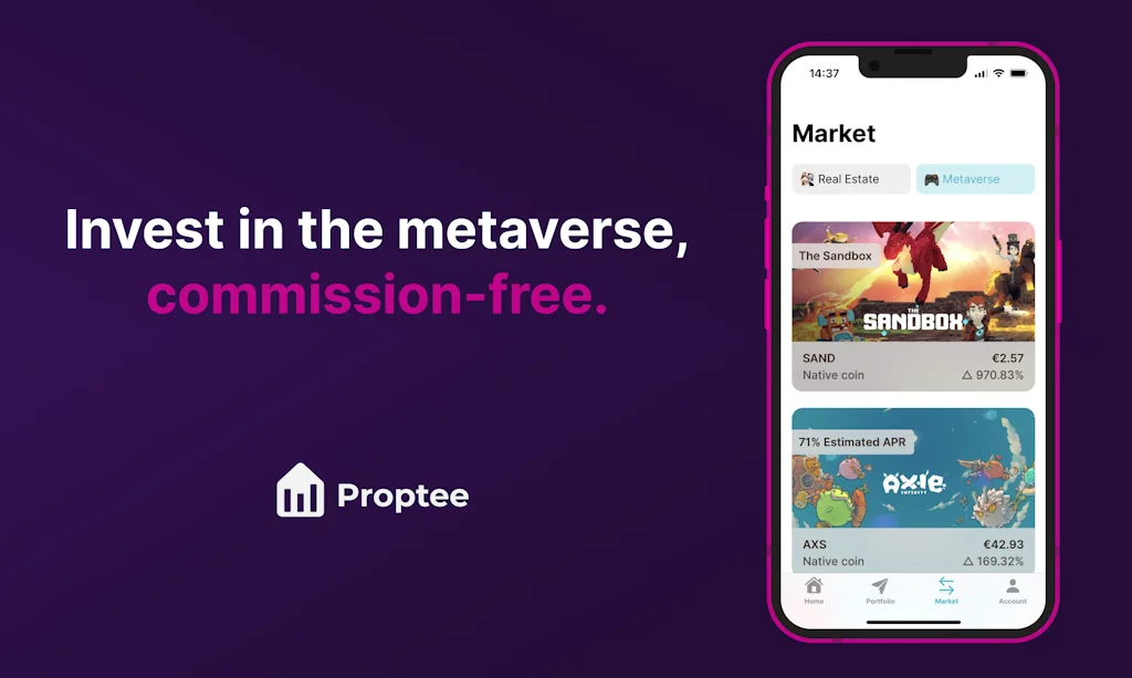 Proptee: Fractional Real Estate Trading screenshot 5 of 9