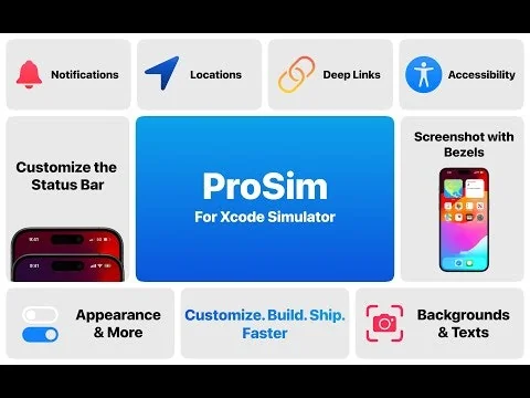 ProSim for Xcode Simulator screenshot 10 of 10