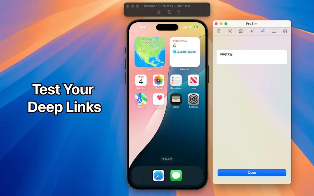 ProSim for Xcode Simulator screenshot 7 of 10