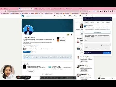 Prospect with Persana AI screenshot 1 of 9