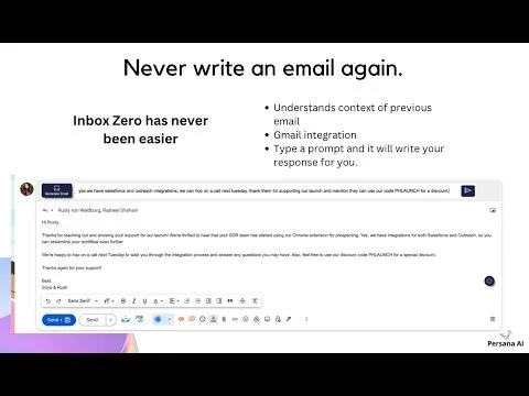 Prospect with Persana AI screenshot 2 of 9