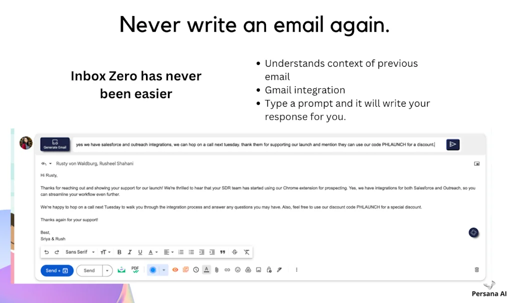 Prospect with Persana AI screenshot 4 of 9