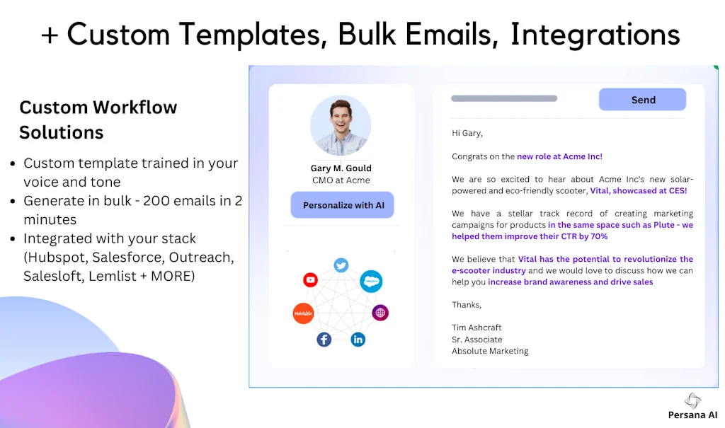 Prospect with Persana AI screenshot 9 of 9