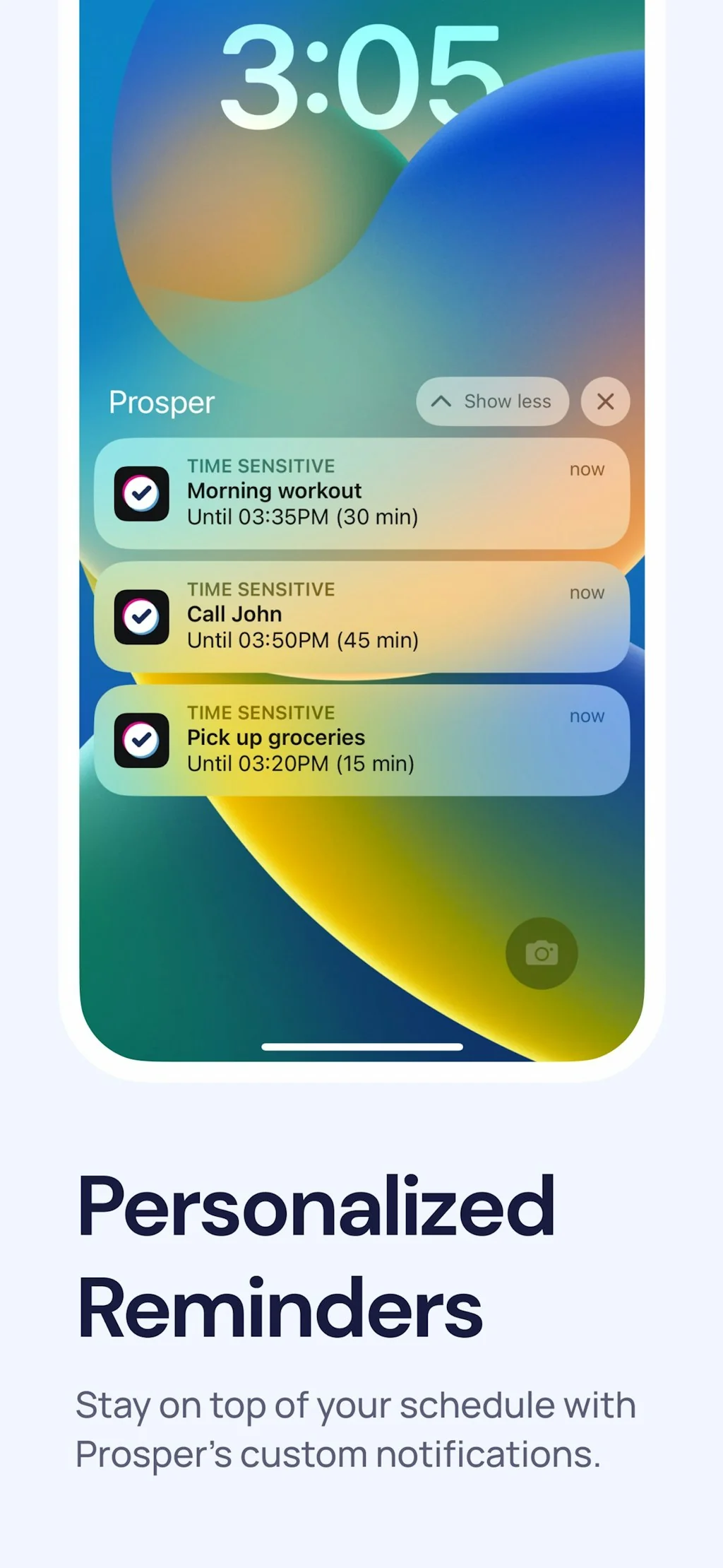 Prosper - Tasks & Day Planner screenshot 4 of 5
