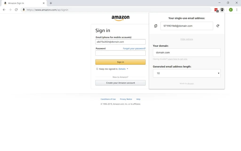 Protect IID screenshot 1 of 5