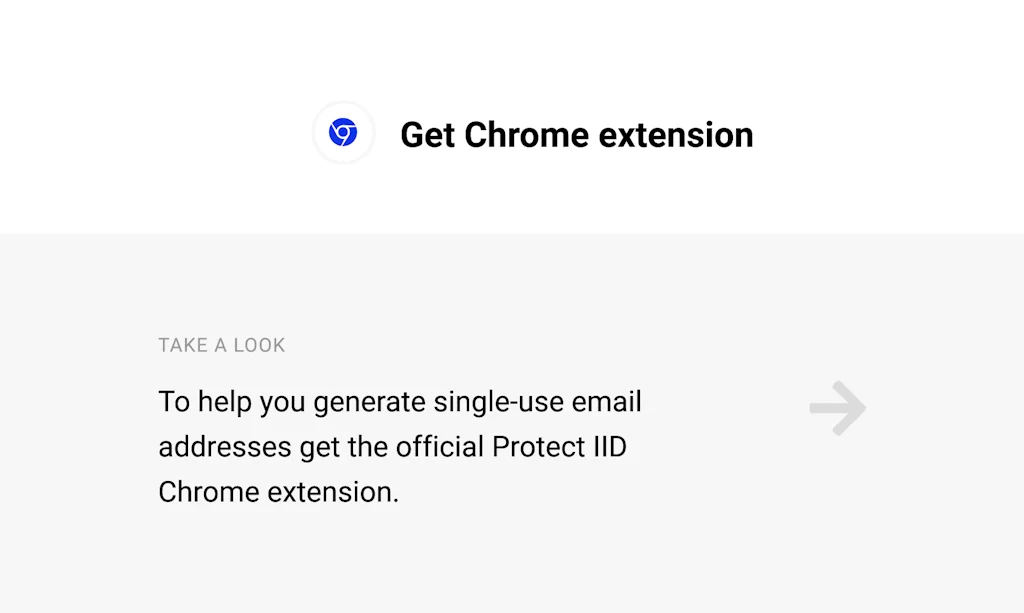 Protect IID screenshot 2 of 5