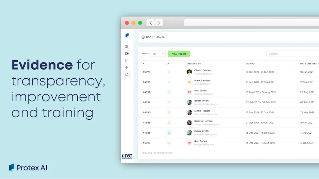 Protex AI screenshot 6 of 7