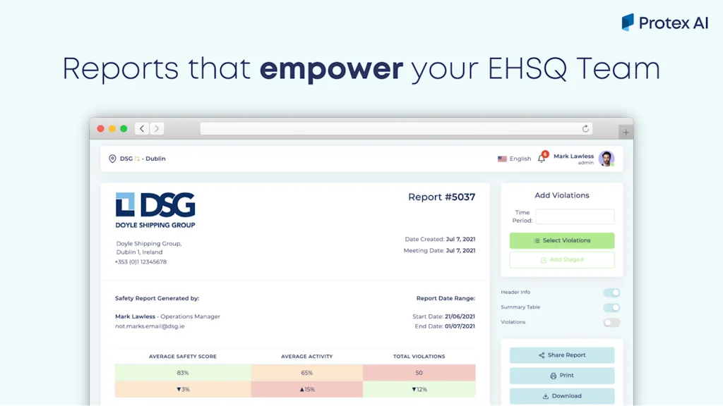Protex AI screenshot 7 of 7
