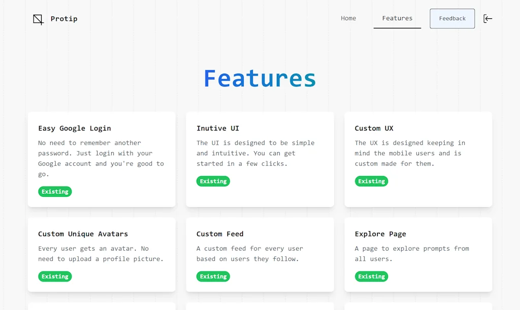 Protip screenshot 3 of 5