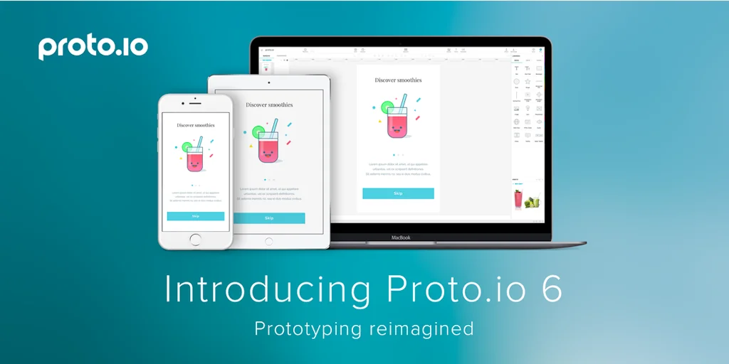 Proto.io screenshot 1 of 7