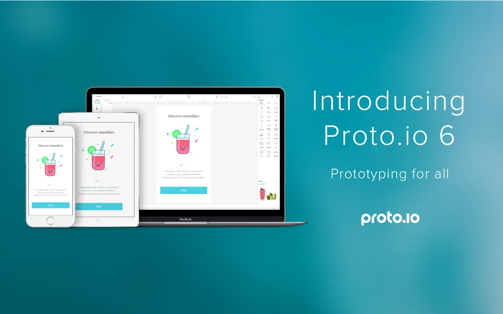 Proto.io screenshot 7 of 7