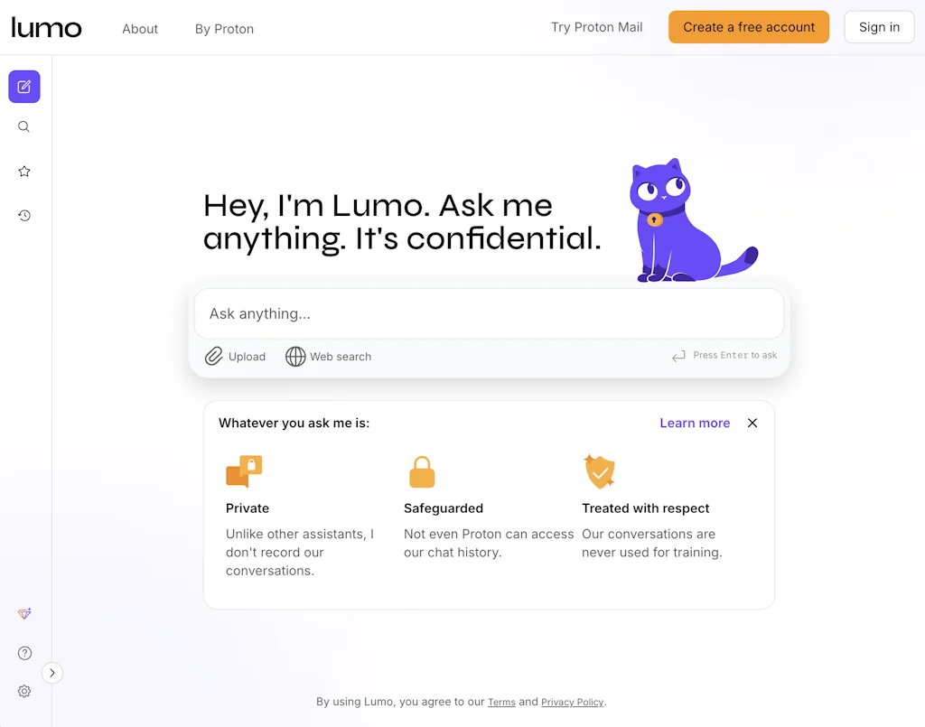 Proton screenshot 2 of 4