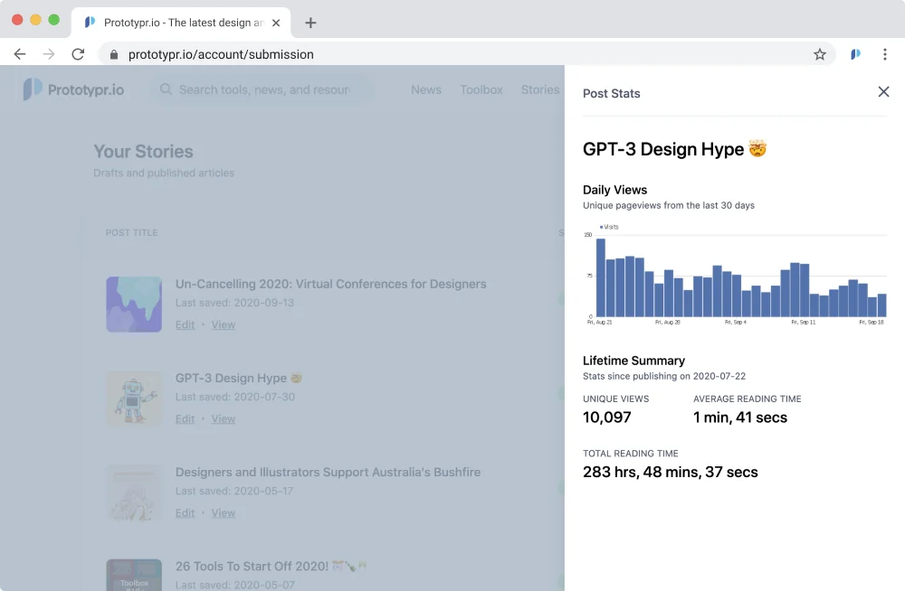 Prototypr screenshot 3 of 4