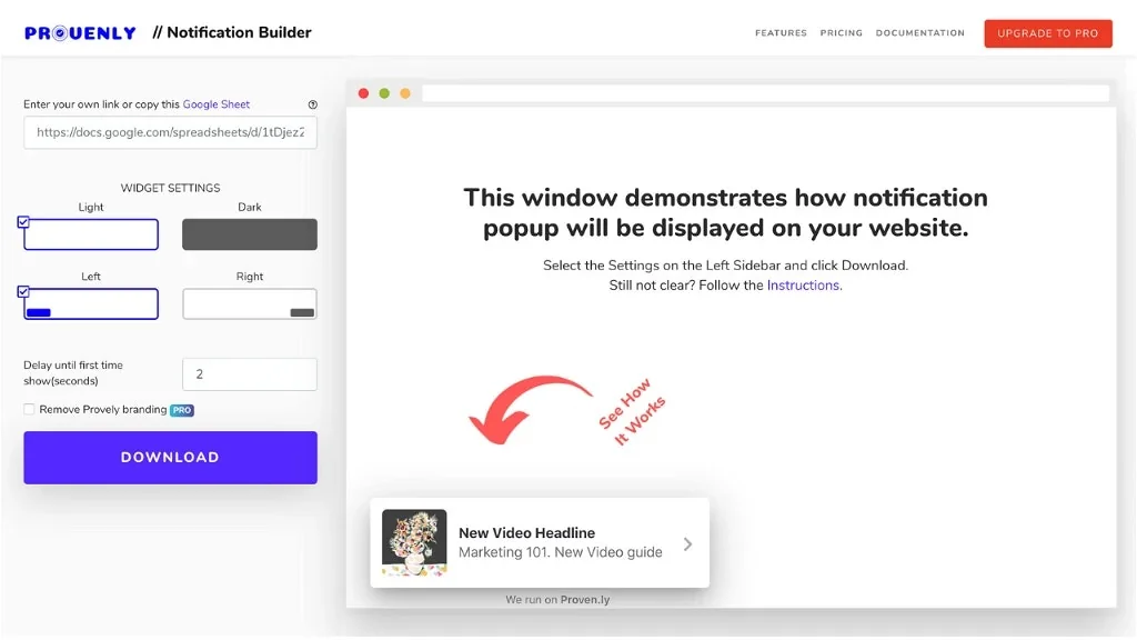 Proven.ly Social Proof & FOMO Builder screenshot 3 of 6