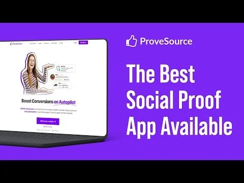 ProveSource screenshot 1 of 5