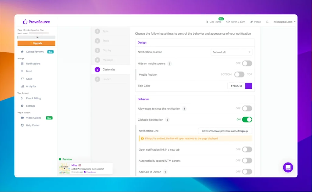 ProveSource screenshot 4 of 5