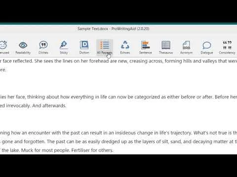 ProWritingAid screenshot 1 of 5