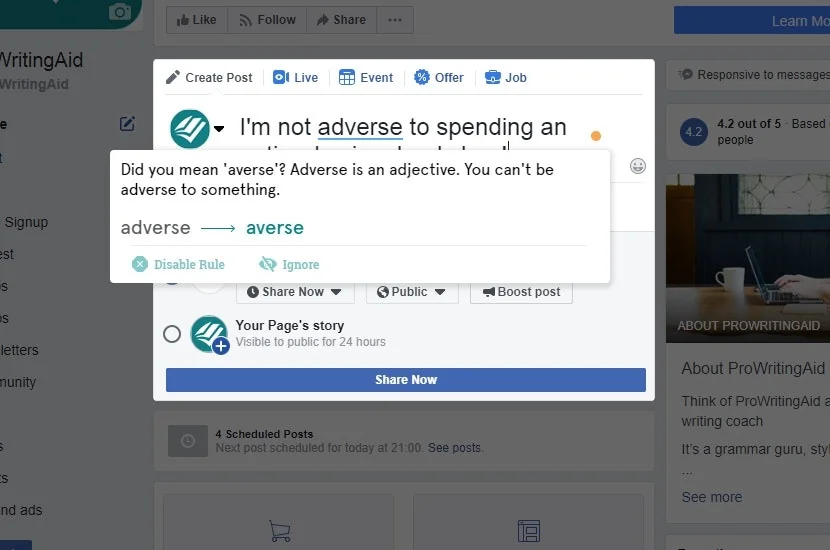 ProWritingAid screenshot 3 of 5