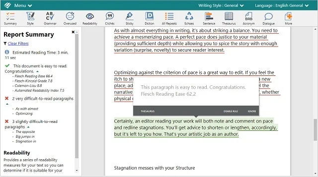 ProWritingAid screenshot 4 of 5