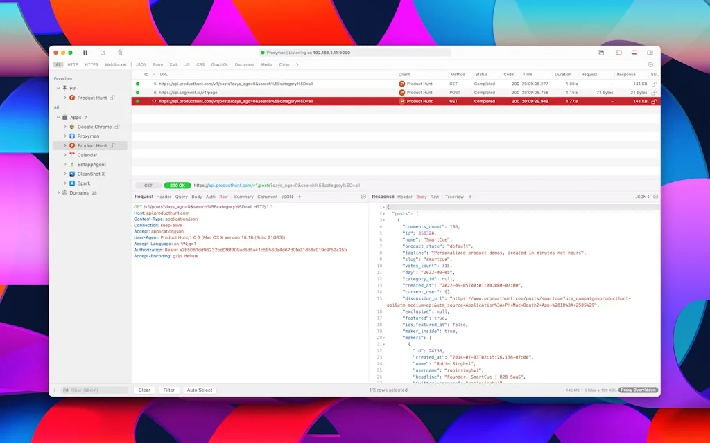 Proxyman screenshot 1 of 3