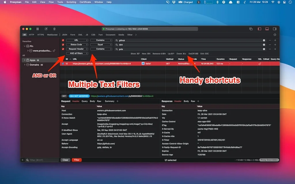 Proxyman screenshot 2 of 3
