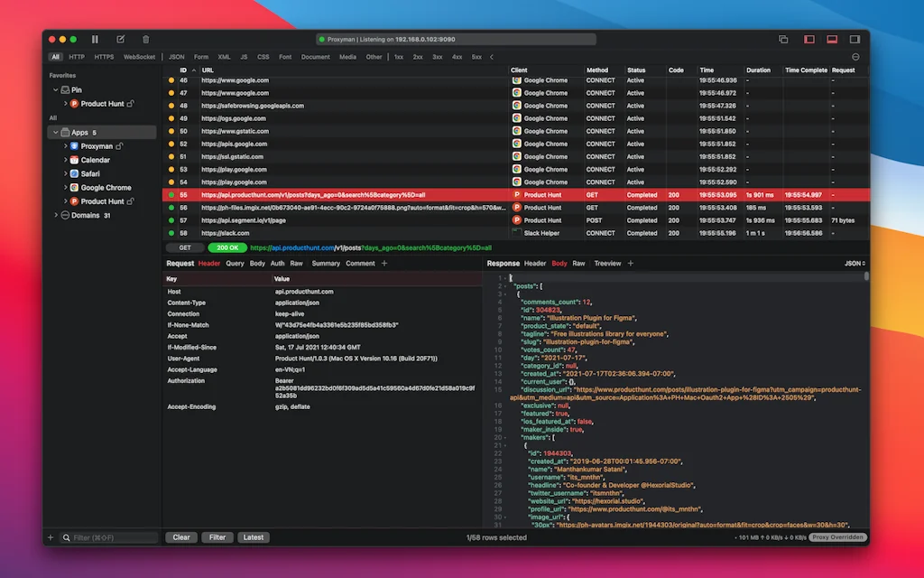 Proxyman screenshot 3 of 3