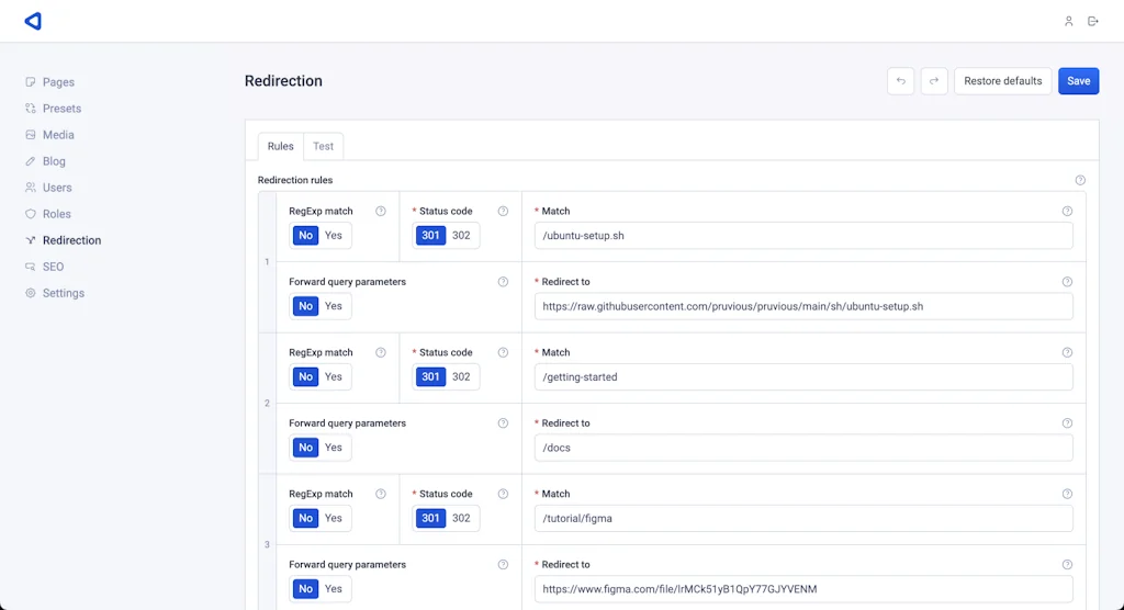 Pruvious screenshot 2 of 3