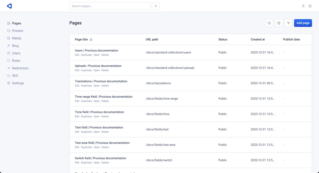 Pruvious screenshot 3 of 3