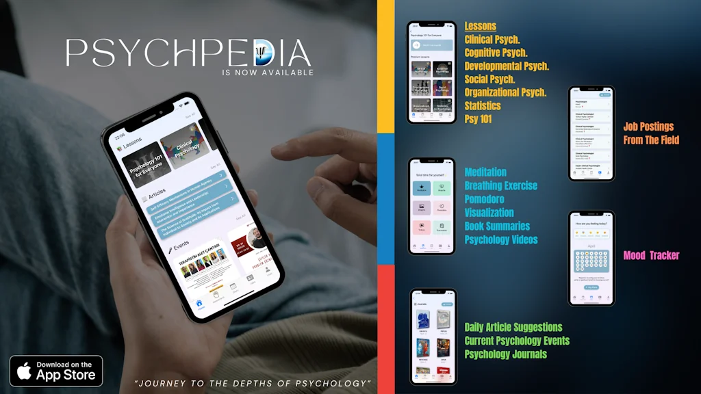 Psychpedia screenshot 1 of 3