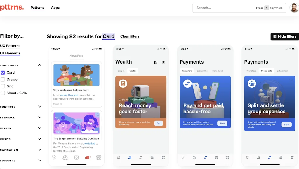 Pttrns screenshot 3 of 3