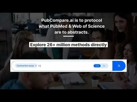 PubCompare.ai screenshot 1 of 5