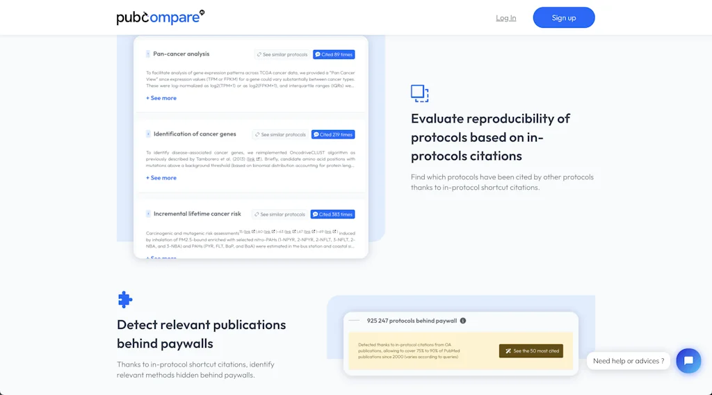 PubCompare.ai screenshot 5 of 5