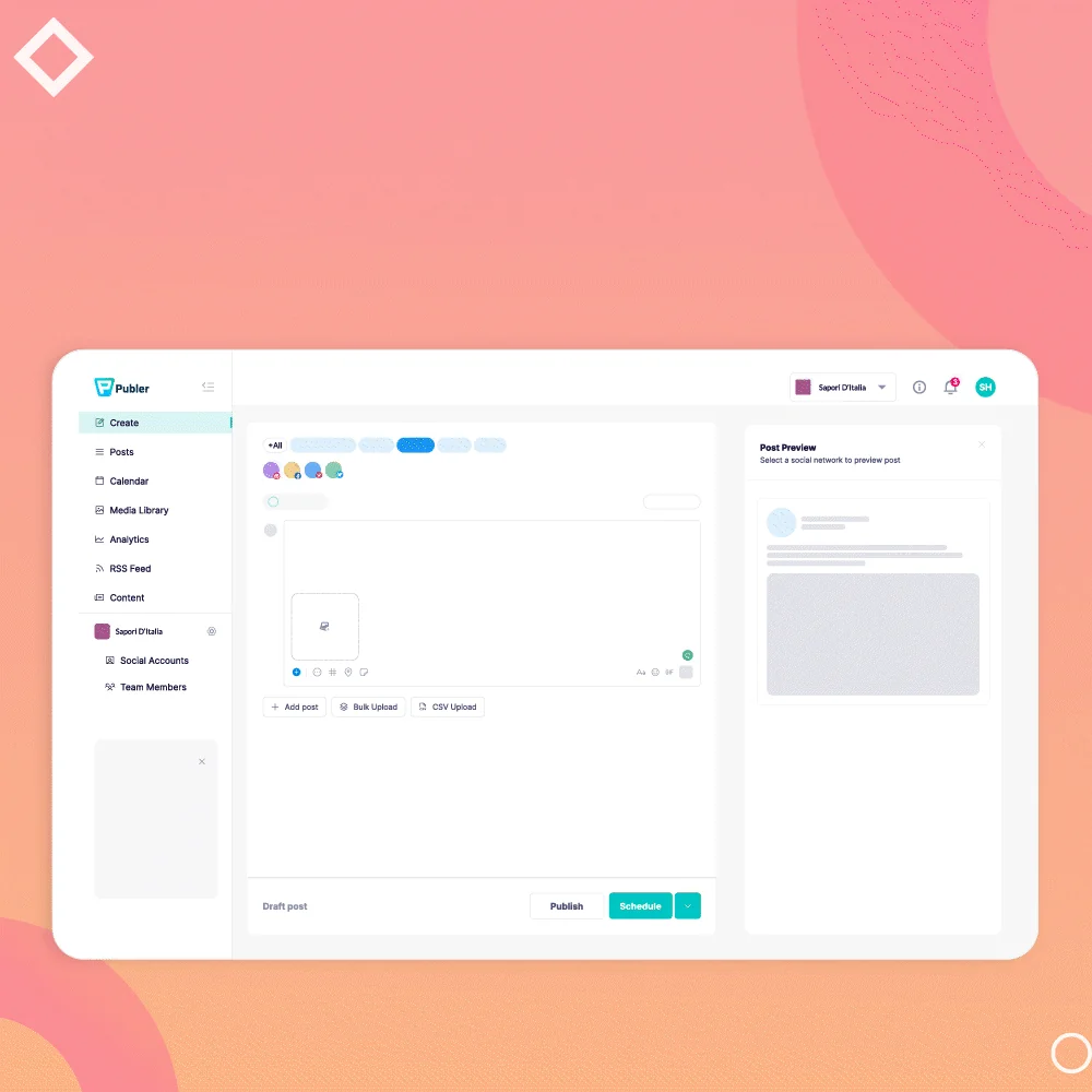 Publer screenshot 1 of 3