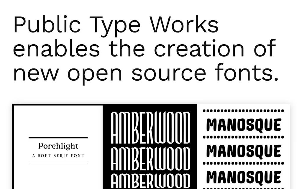 Public Type Works screenshot 1 of 5