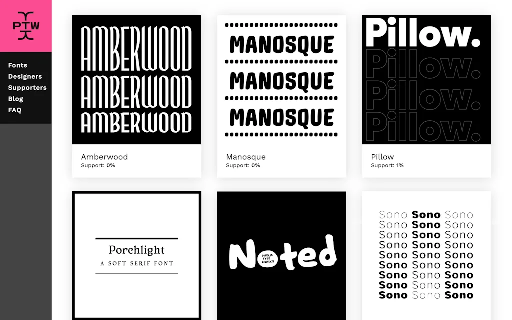 Public Type Works screenshot 3 of 5