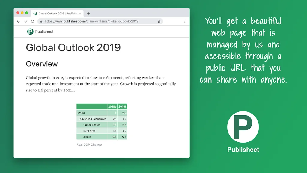 Publisheet screenshot 3 of 4